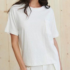 Jenni Kayne Vintage Pocket Tee